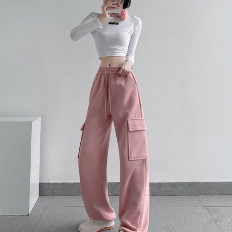 classic rose sweatpants