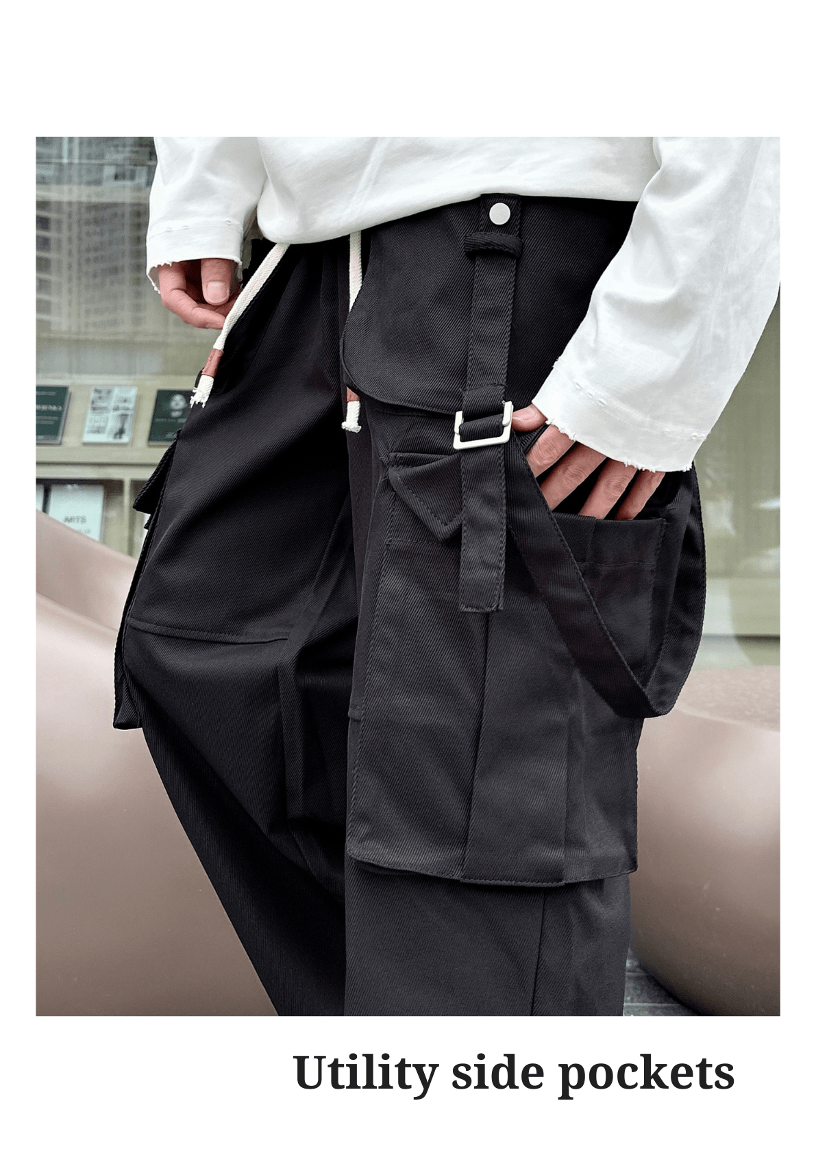 K2 raven's coat Tactical cargo pant
