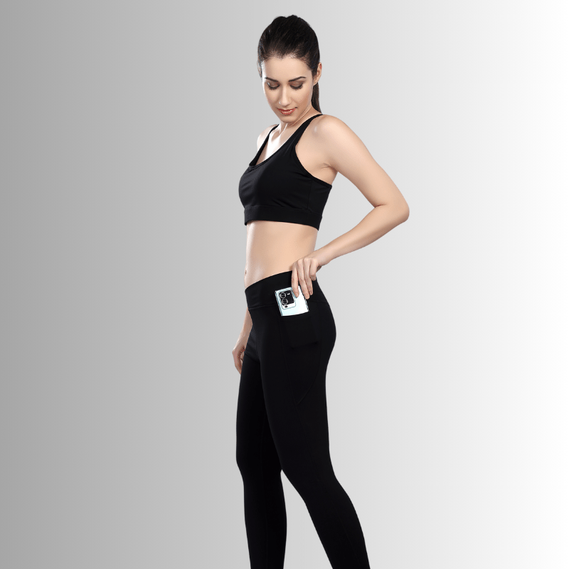 Bunker black Co-ord set