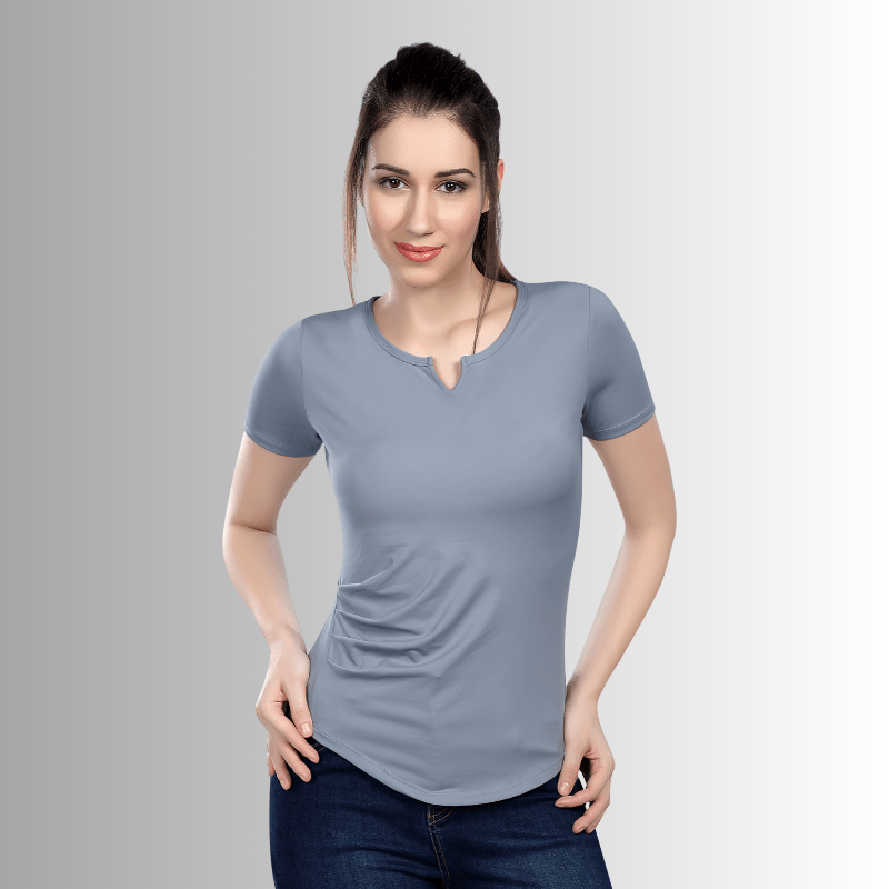 v-neck main