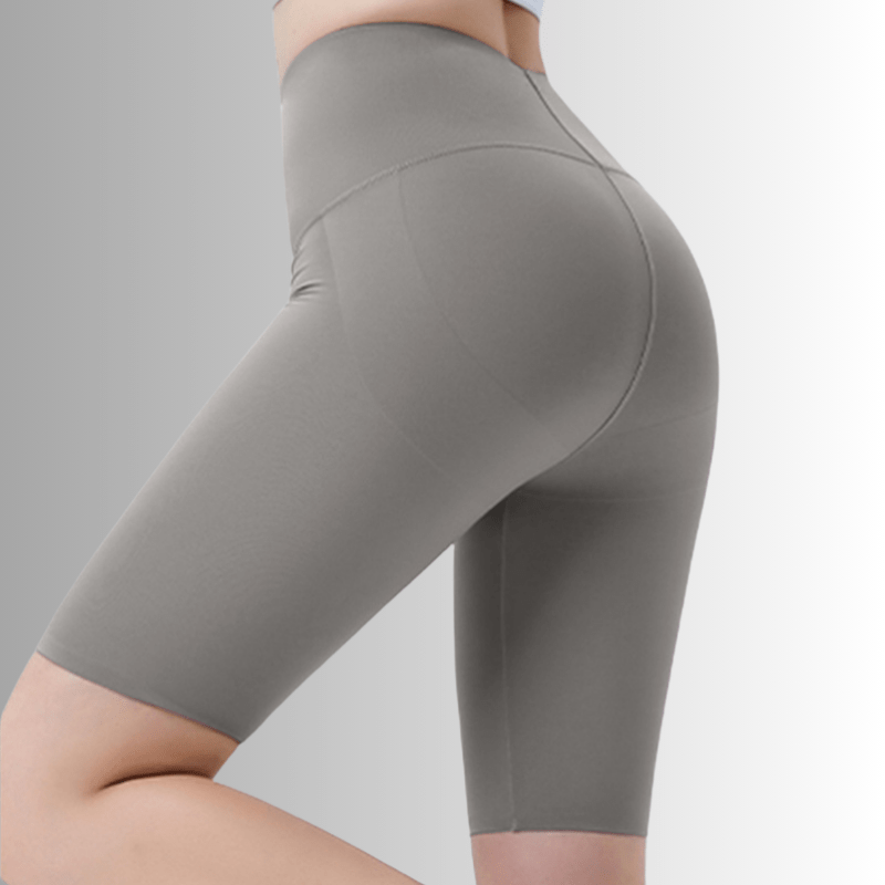 High waist cycling shorts