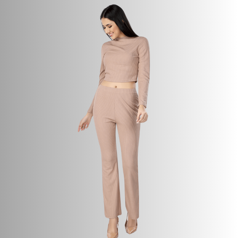 Tumbleweed Rib-Knit Co-ord set