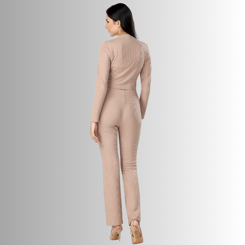 Tumbleweed Rib-Knit Co-ord set