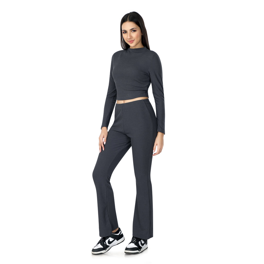 Women Rib-Knit Co-ord set