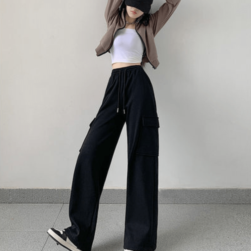 Mightnight black sweatpants