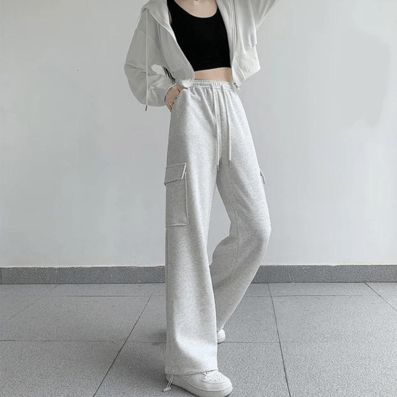 Cloud grey Pants