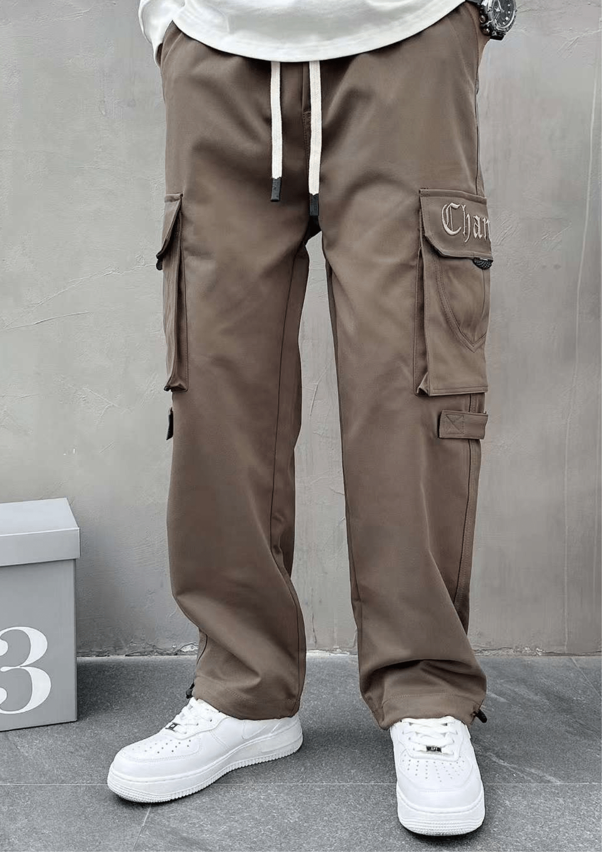 K2 Street style cargo pant – Emikoo