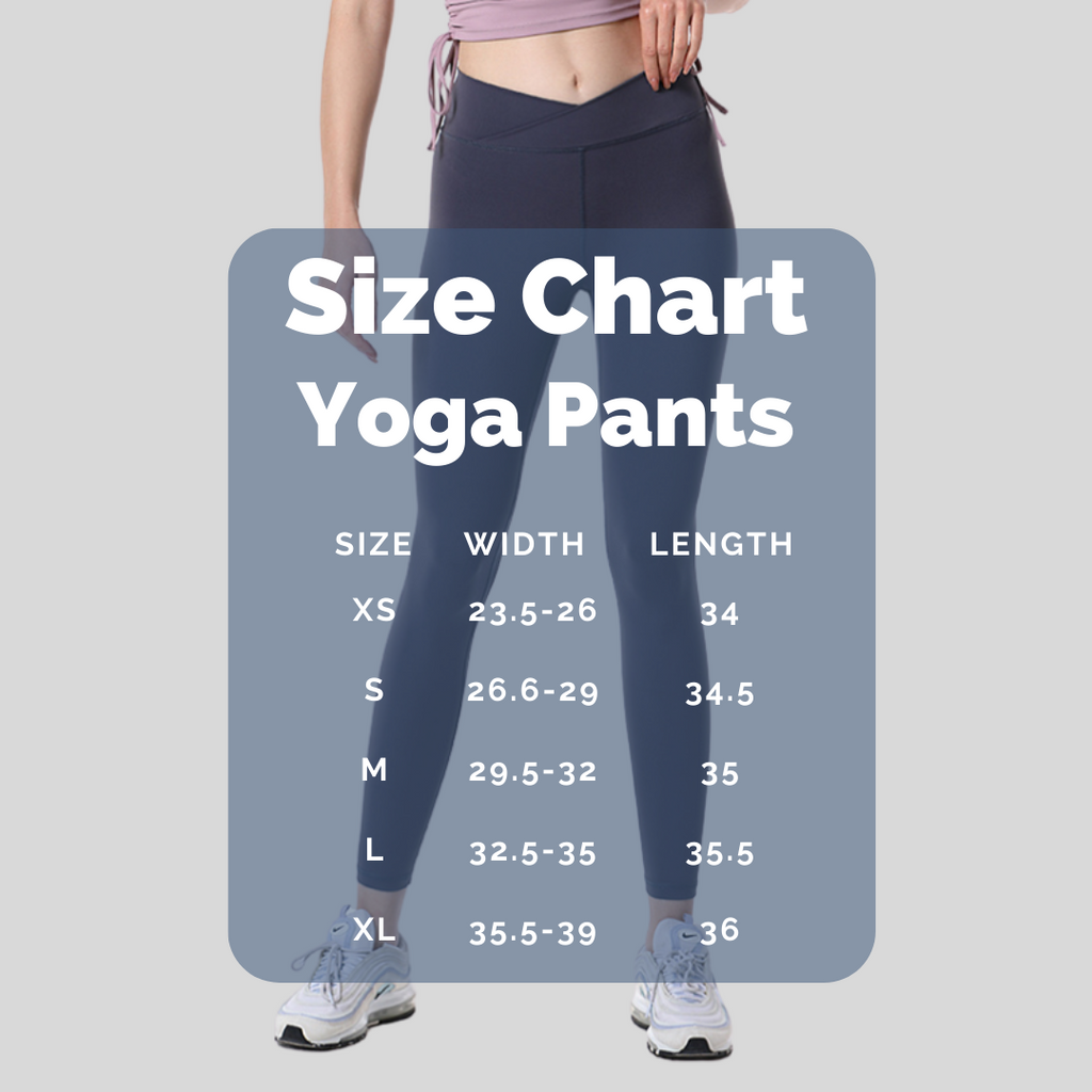 Criss-cross high waist leggings